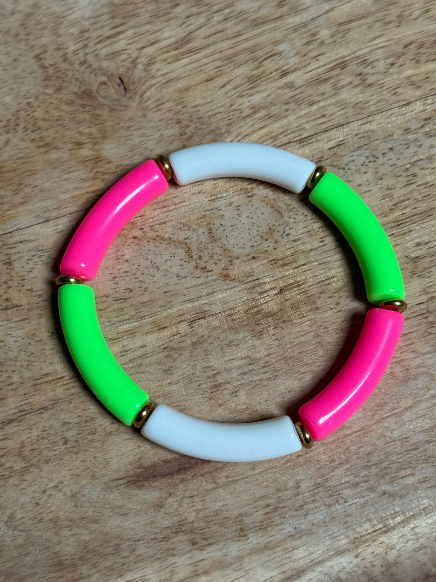 Bracelets Joncs Tendances - multicolores