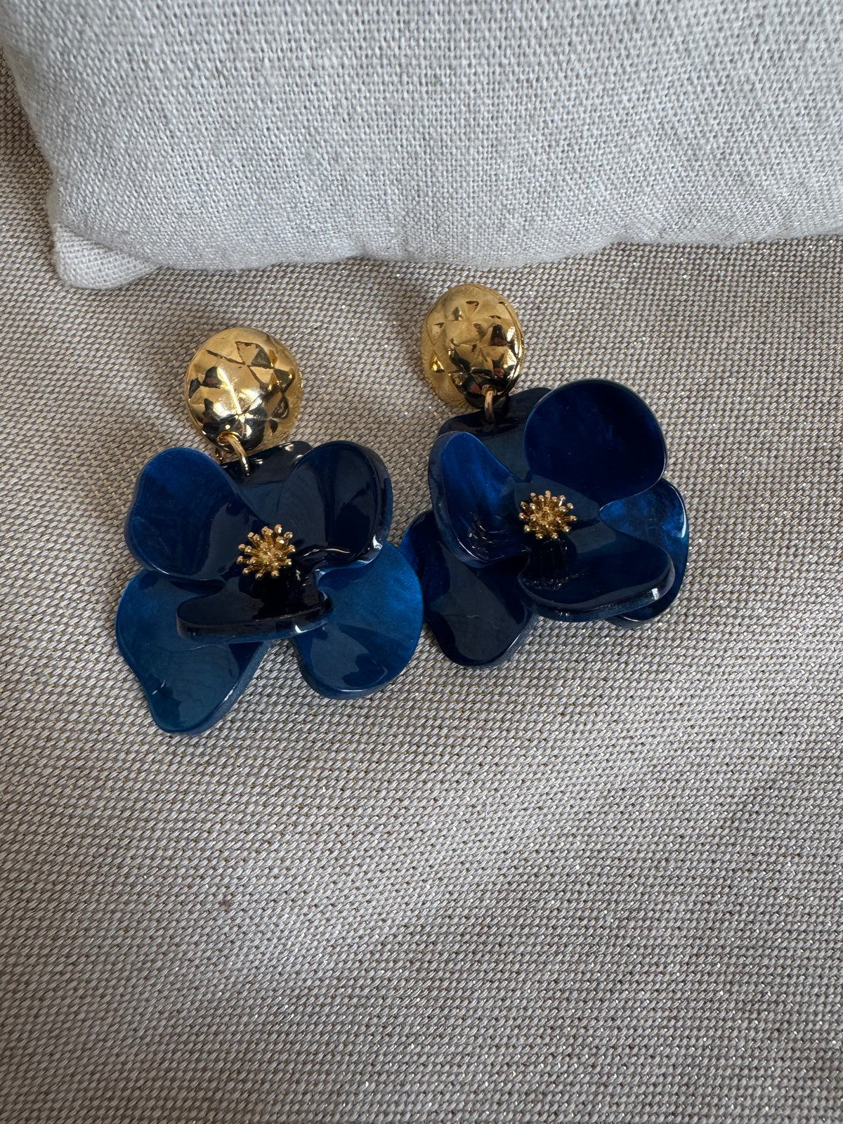 Boucles d’oreilles pétales