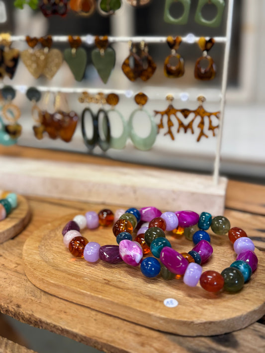 Bracelets Élastiques « Pièces Uniques » - La Collection Pétillante