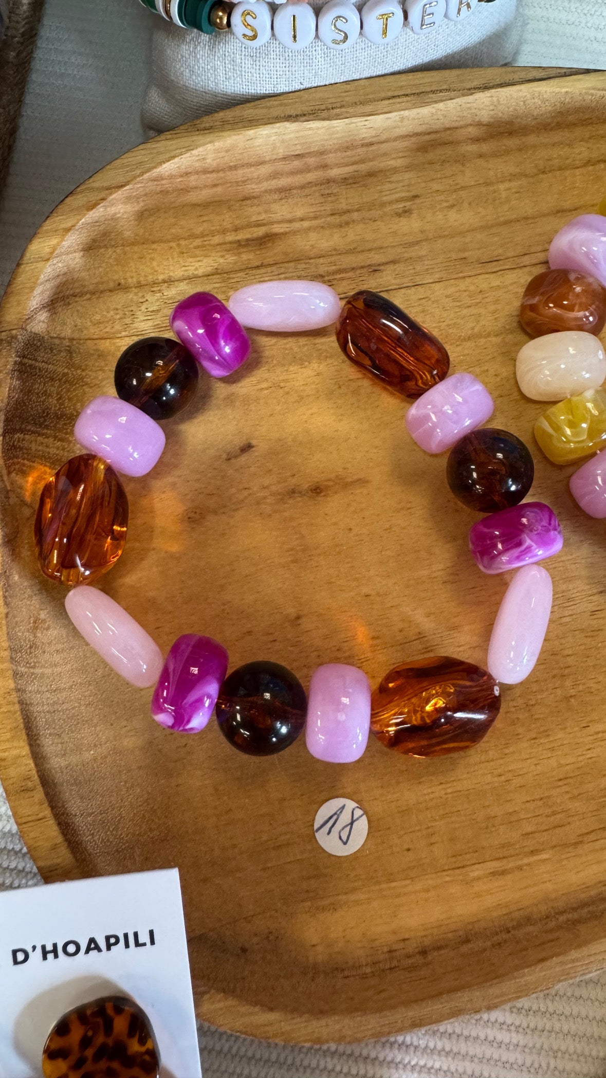 Bracelets Élastiques « Pièces Uniques » - La Collection Pétillante