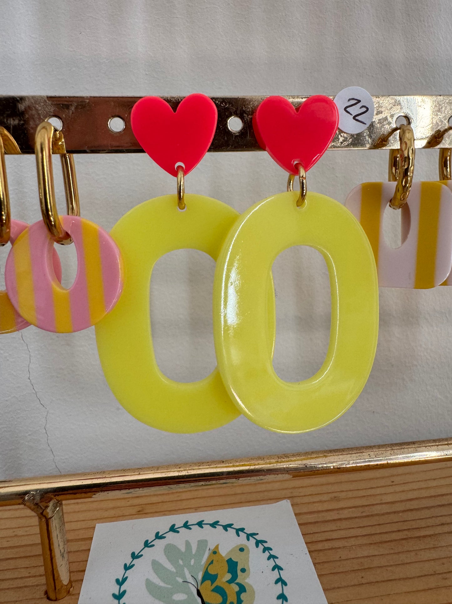 Boucles d’oreilles « Candy Love »