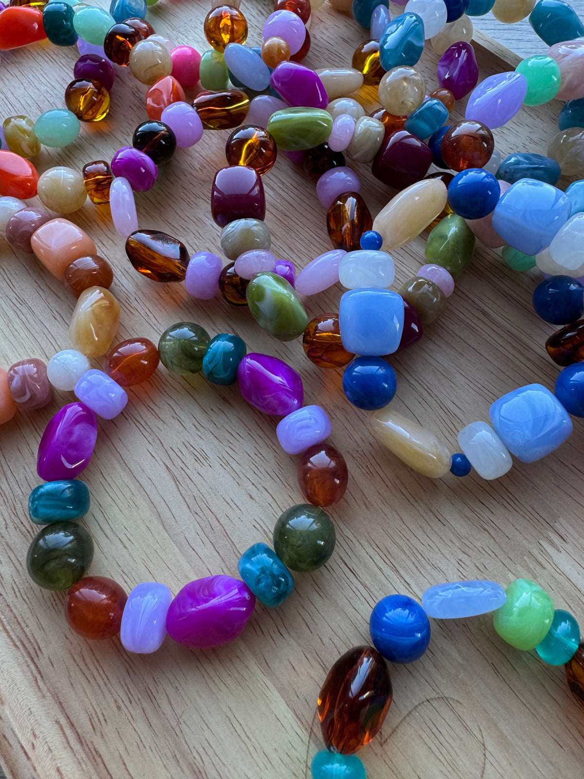 Bracelets Élastiques « Pièces Uniques » - La Collection Pétillante