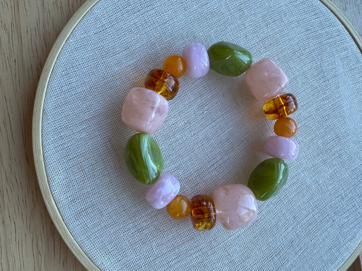 Bracelets Élastiques « Pièces Uniques » - La Collection Pétillante