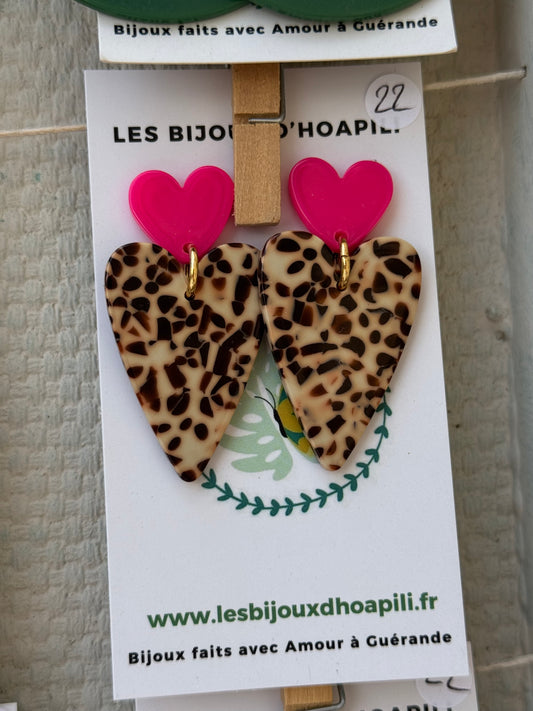 Boucles d’oreilles Zélie