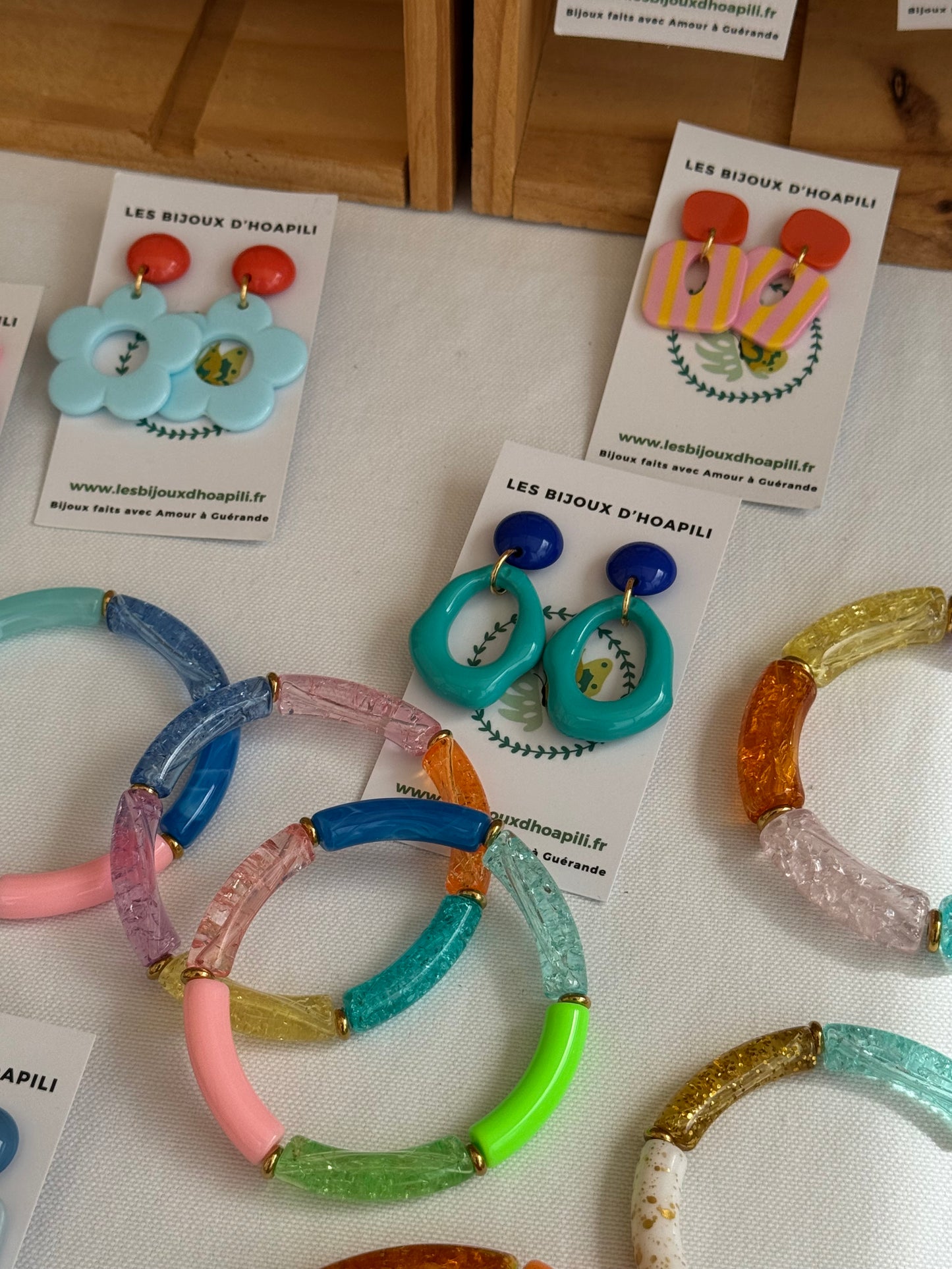 Boucles d’oreilles « Popsy »