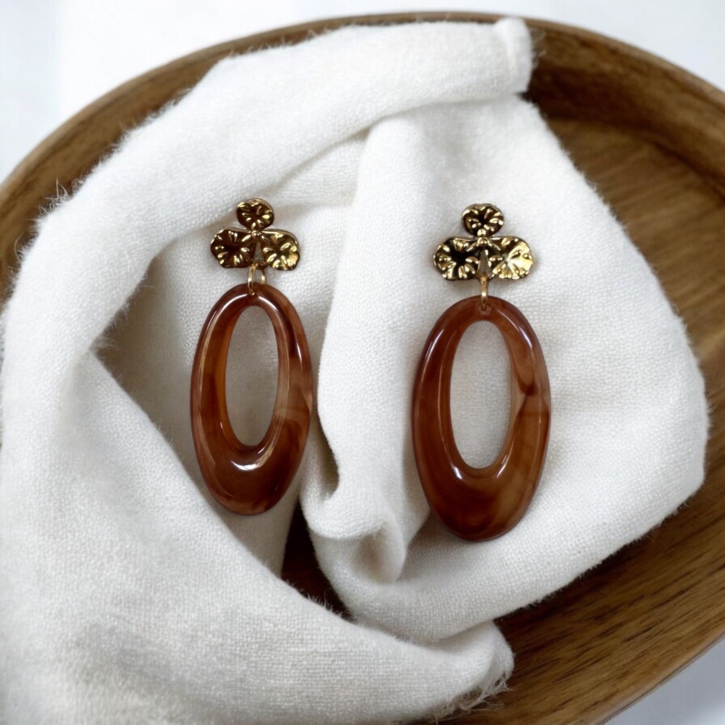 Boucles d’oreilles Terralov