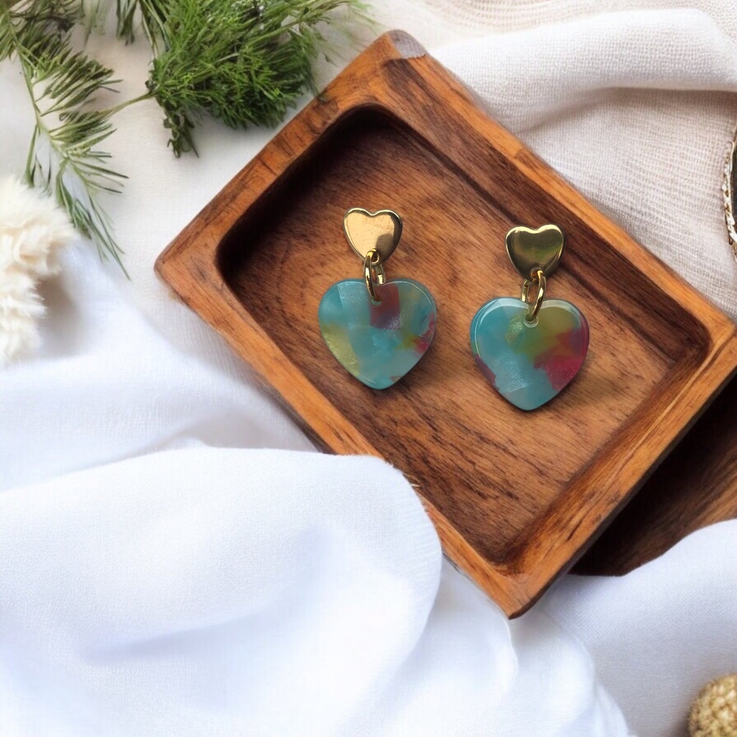 Boucles d’oreilles Amor