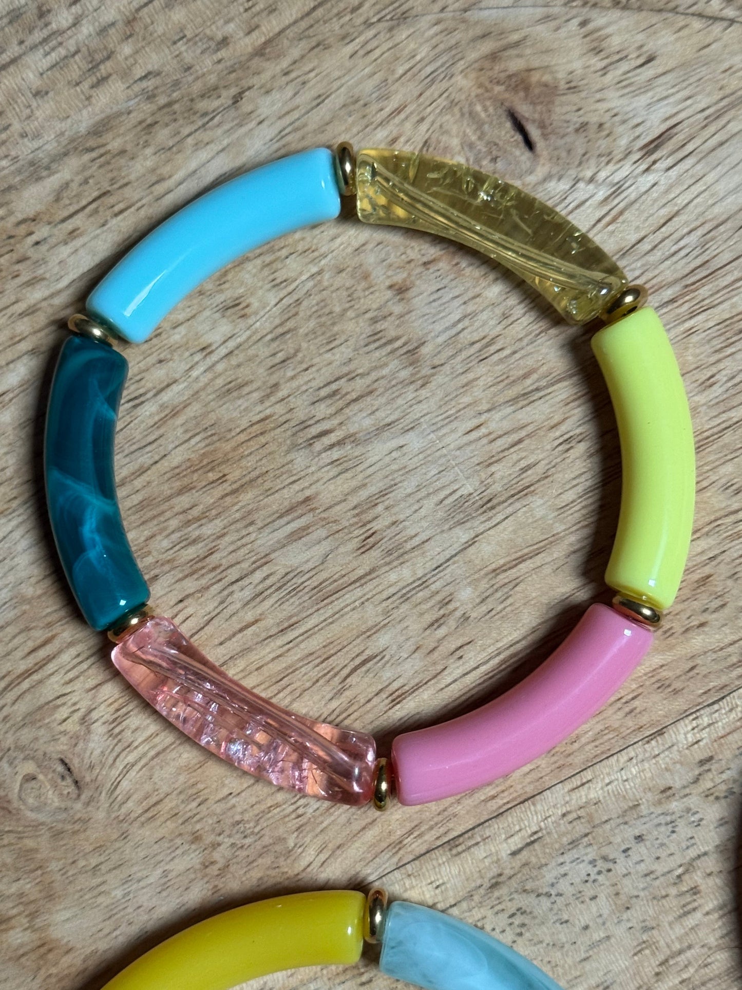 Bracelets Joncs Tendances - multicolores