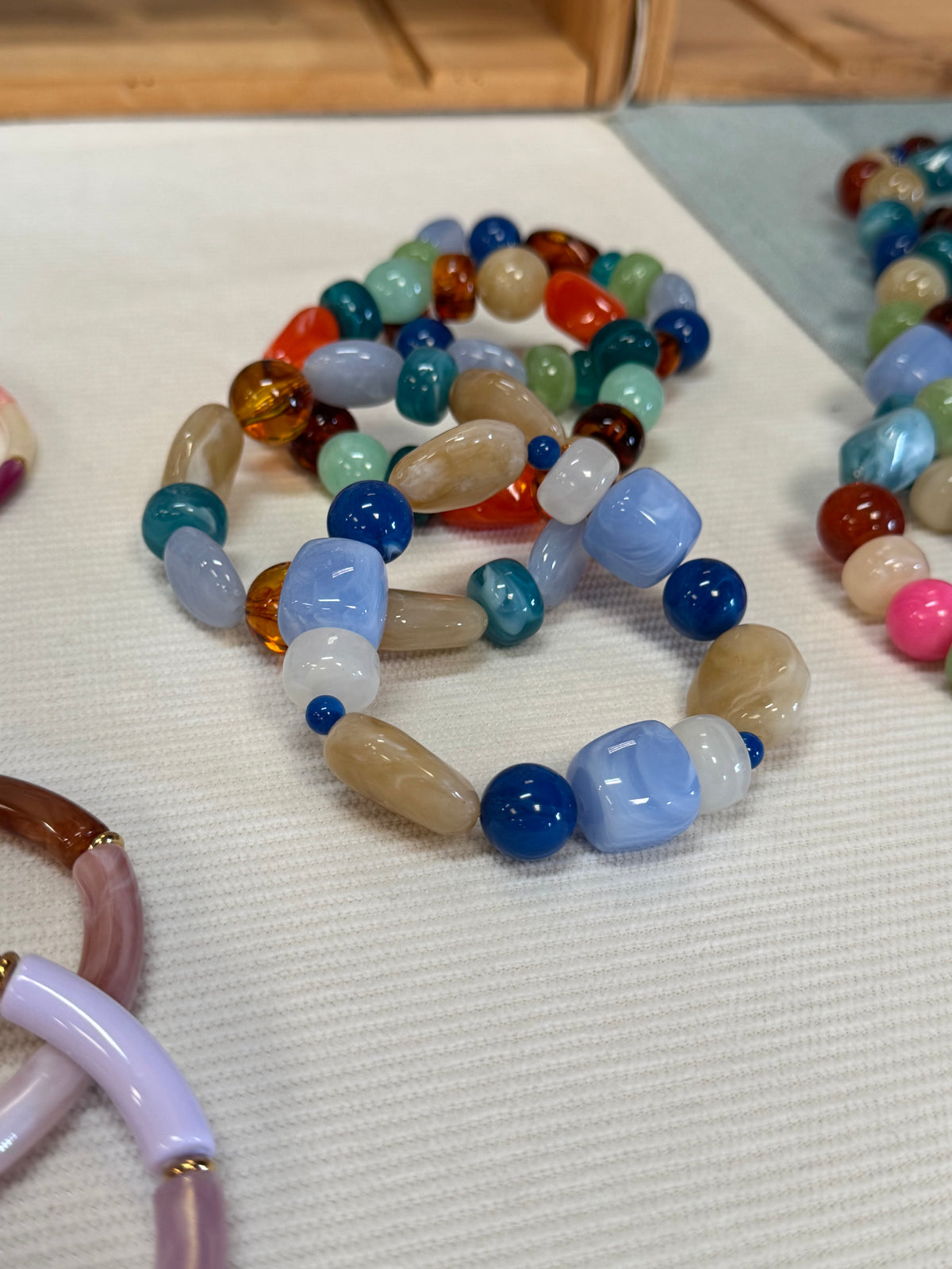 Bracelets Élastiques « Pièces Uniques » - La Collection Pétillante