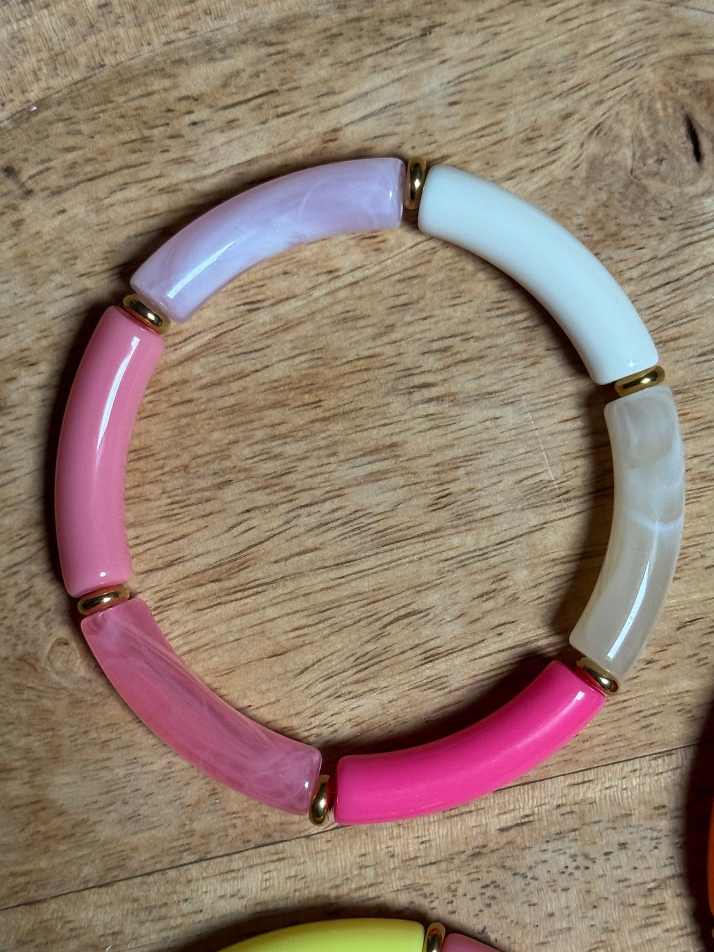 Bracelets Joncs Tendances - multicolores