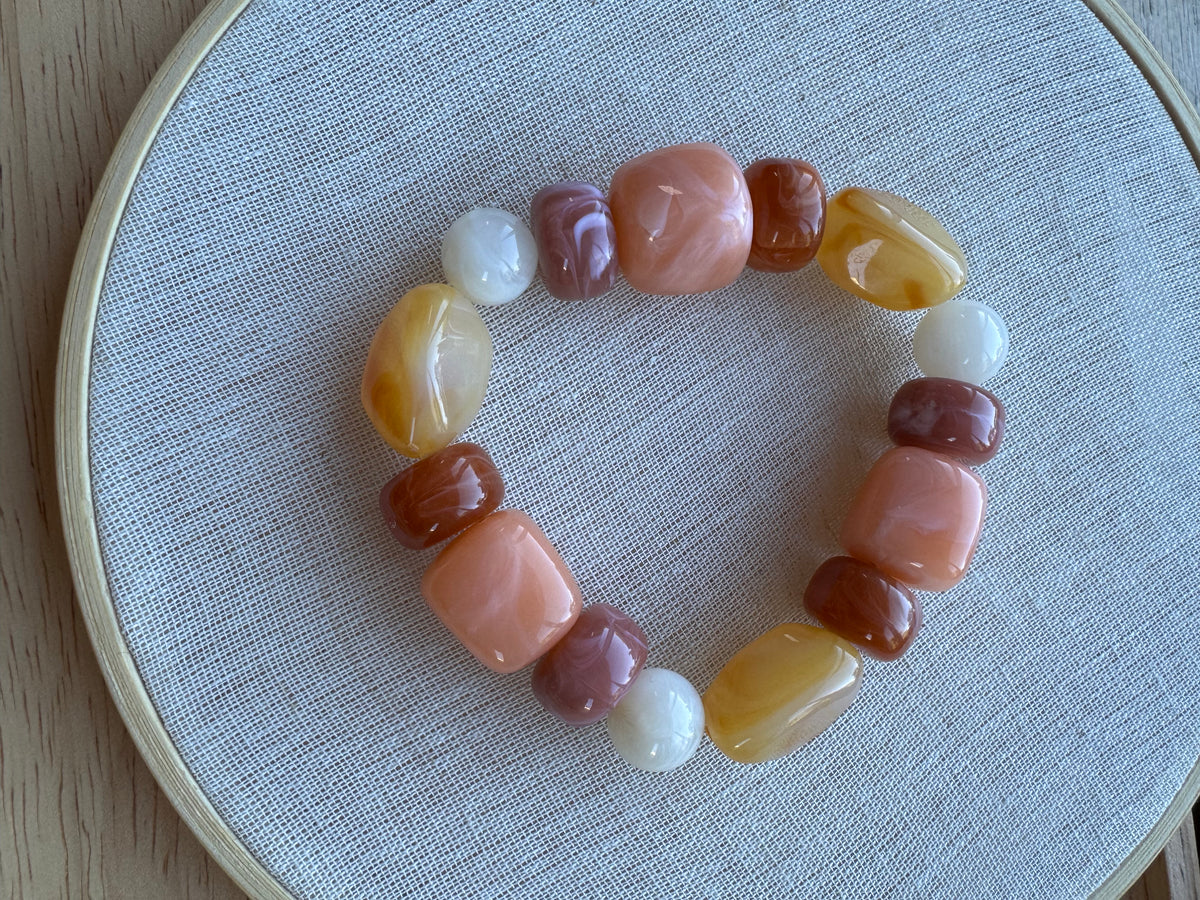 Bracelets Élastiques « Pièces Uniques » - La Collection Pétillante