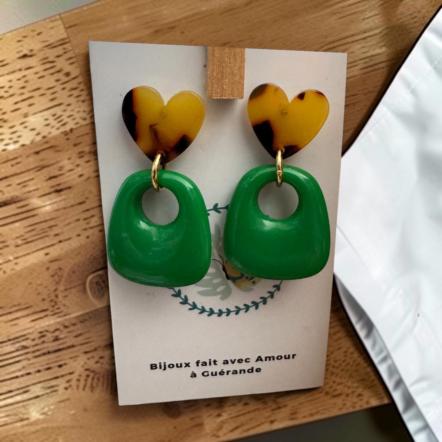 Boucles d’oreilles « Pop d’Amour »