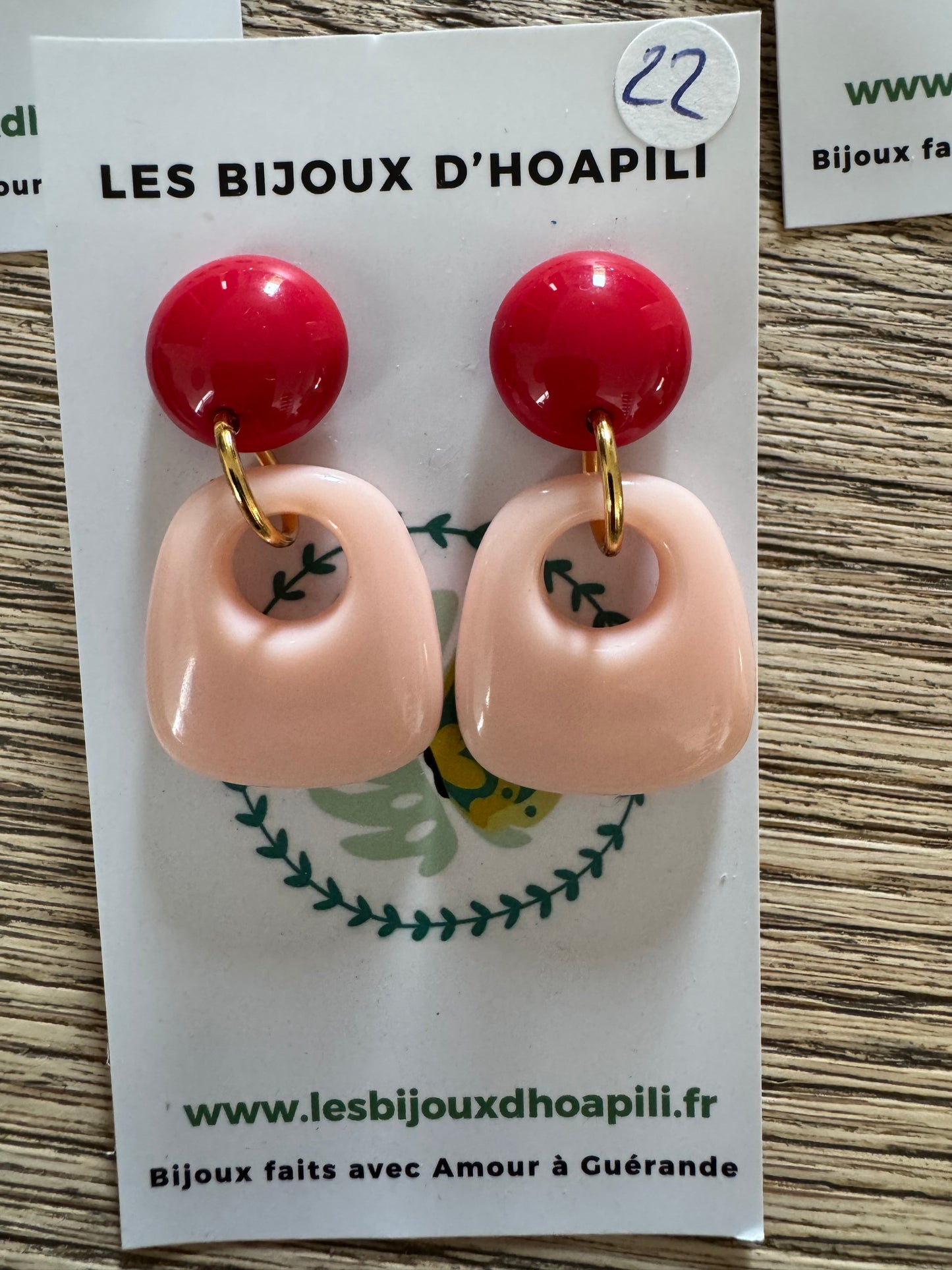 Les Boucles d’oreilles TWIST