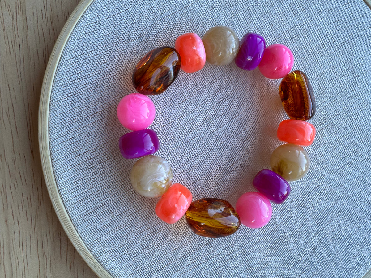 Bracelets Élastiques « Pièces Uniques » - La Collection Pétillante