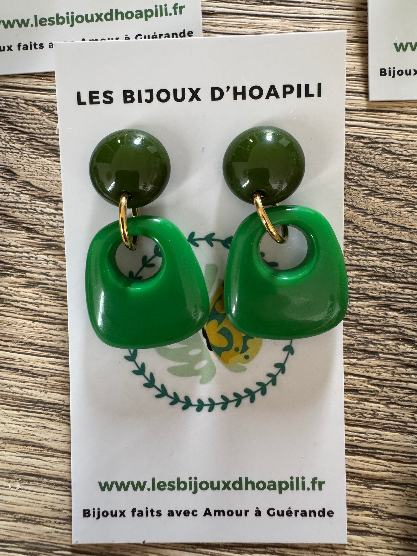 Les Boucles d’oreilles TWIST