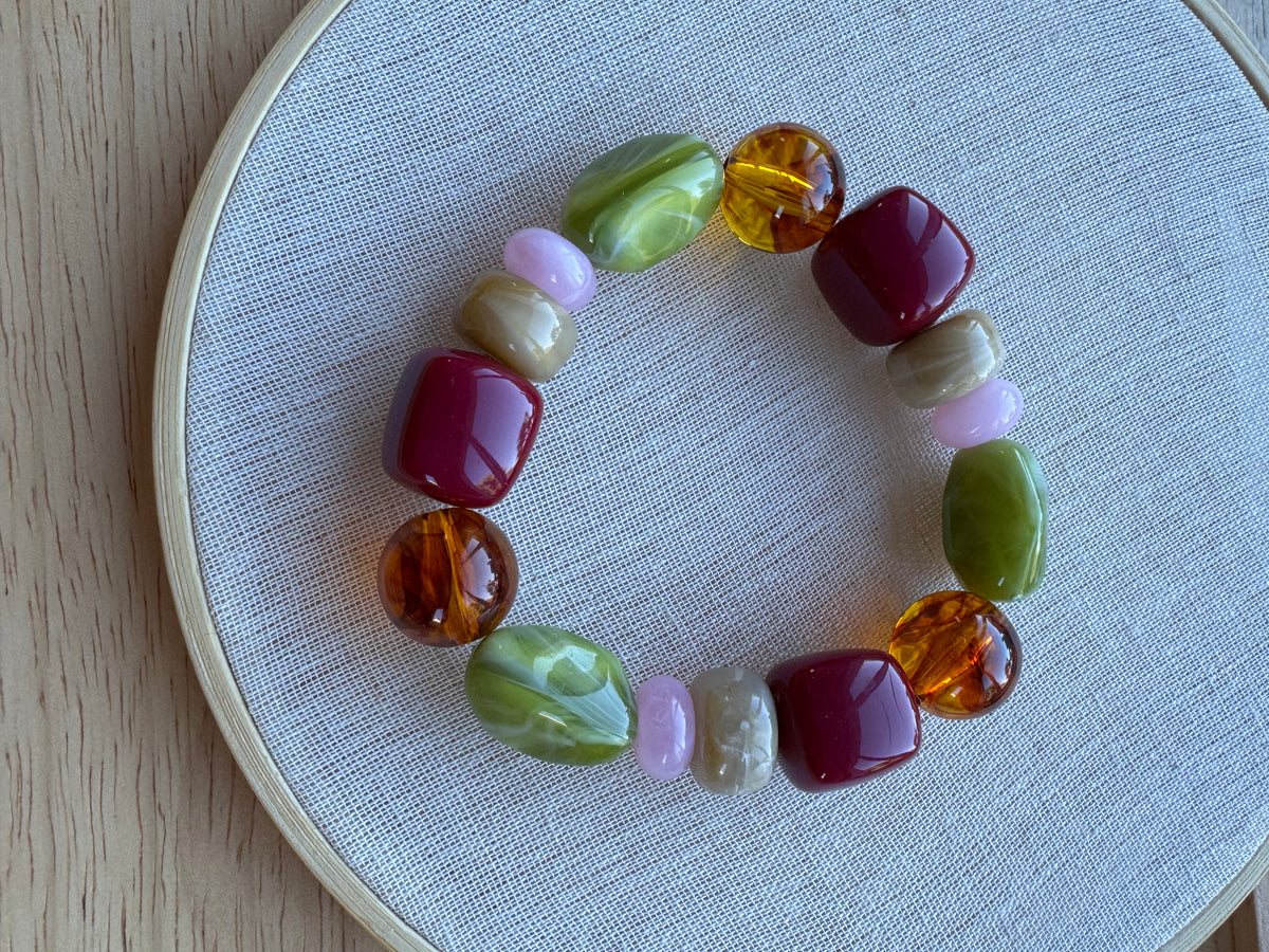 Bracelets Élastiques « Pièces Uniques » - La Collection Pétillante