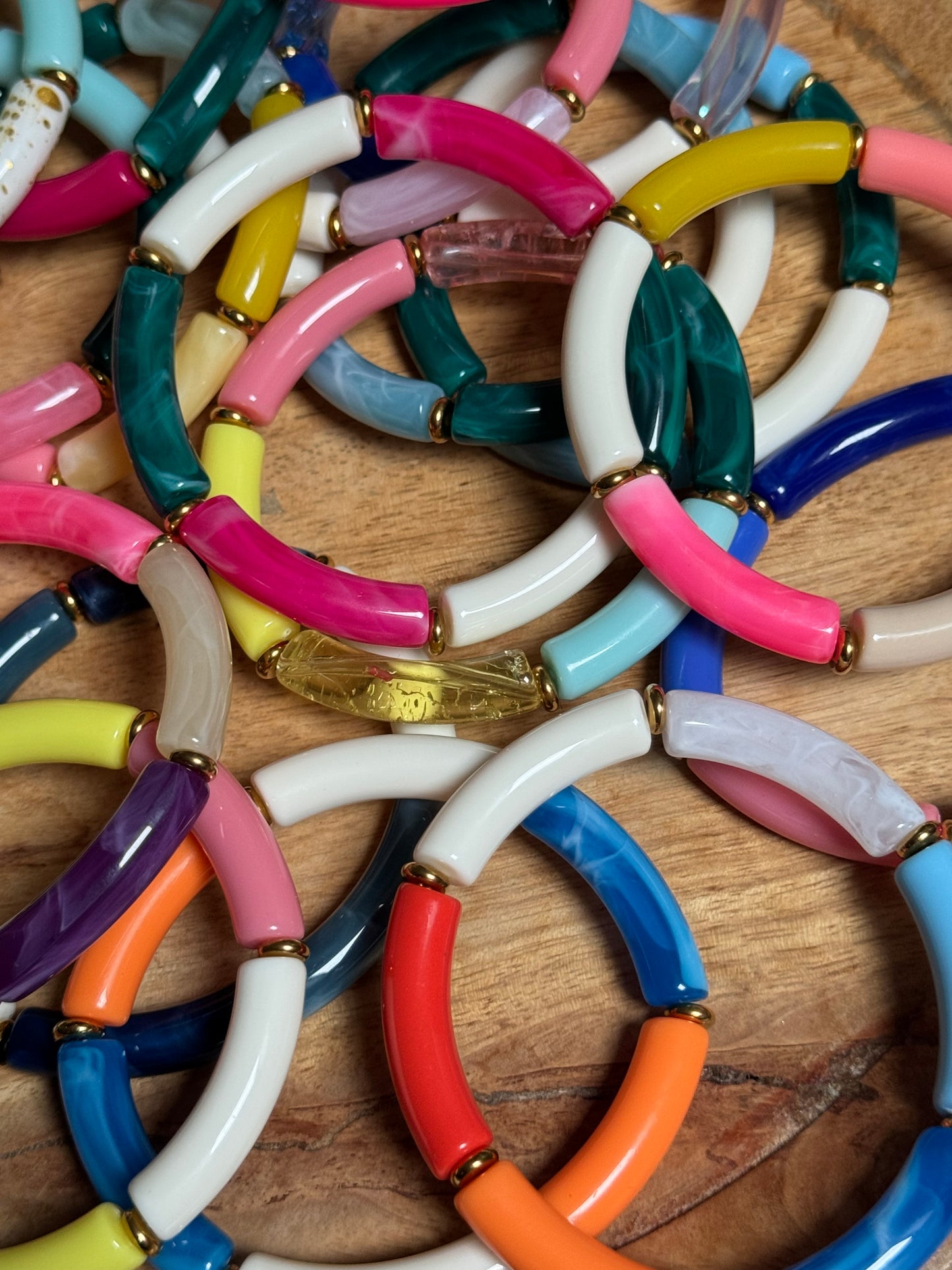 Bracelets Joncs Tendances - multicolores