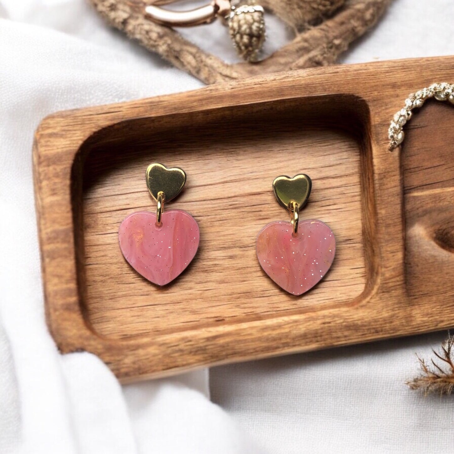 Boucles d’oreilles Amor