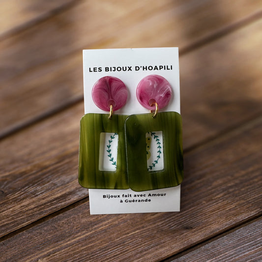 Boucles d’oreilles Zitaïn